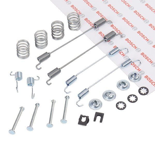 Comprar 1987475253 Bosch Kit de montaje de zapatas de freno traseras