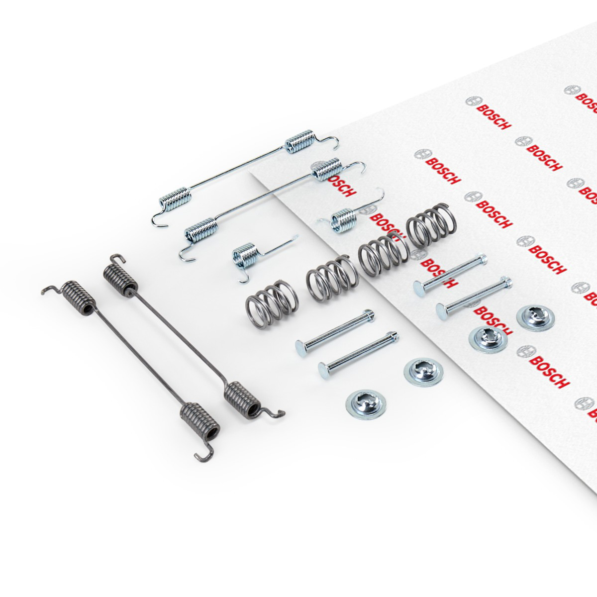 1987475255 Bosch Kit de montaje de zapatas de freno traseras