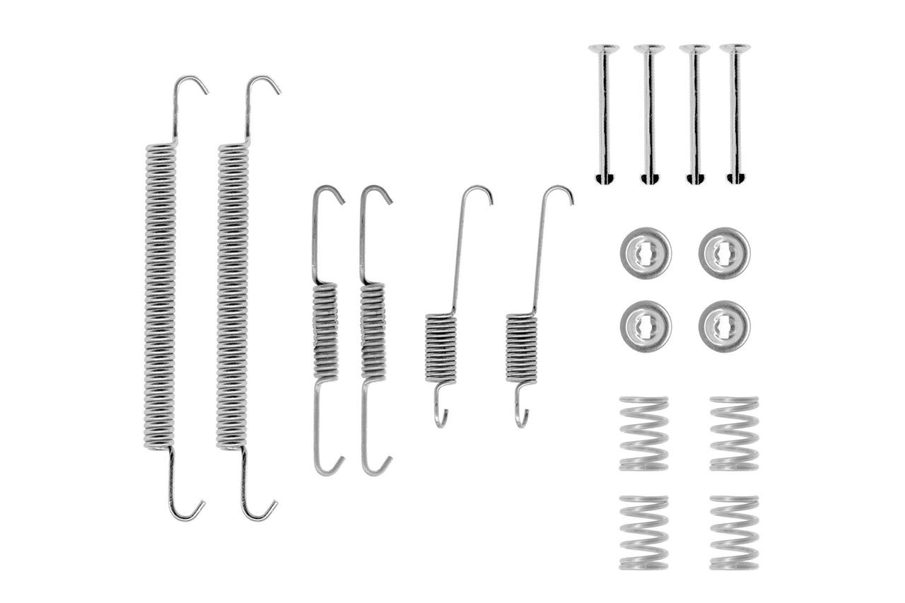 Kit de montaje de zapatas de freno traseras Bosch 1987475257 precio, desde 8,87 EUR