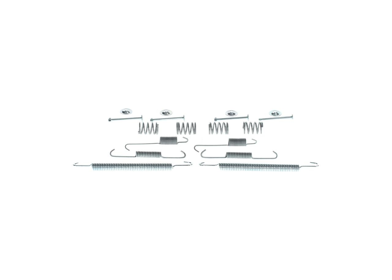 Comprar 1987475257 Bosch Kit de montaje de zapatas de freno traseras