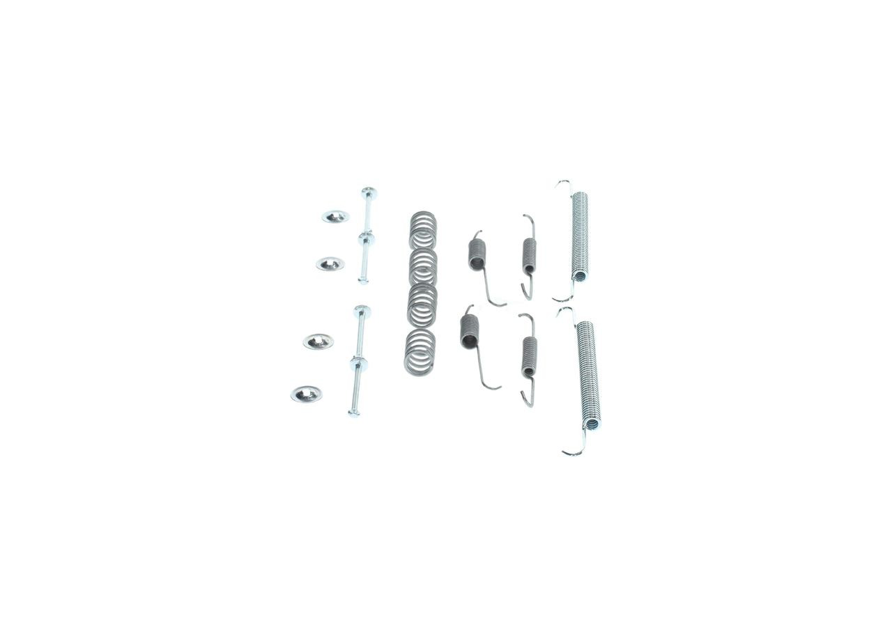 1987475257 Bosch Kit de montaje de zapatas de freno traseras