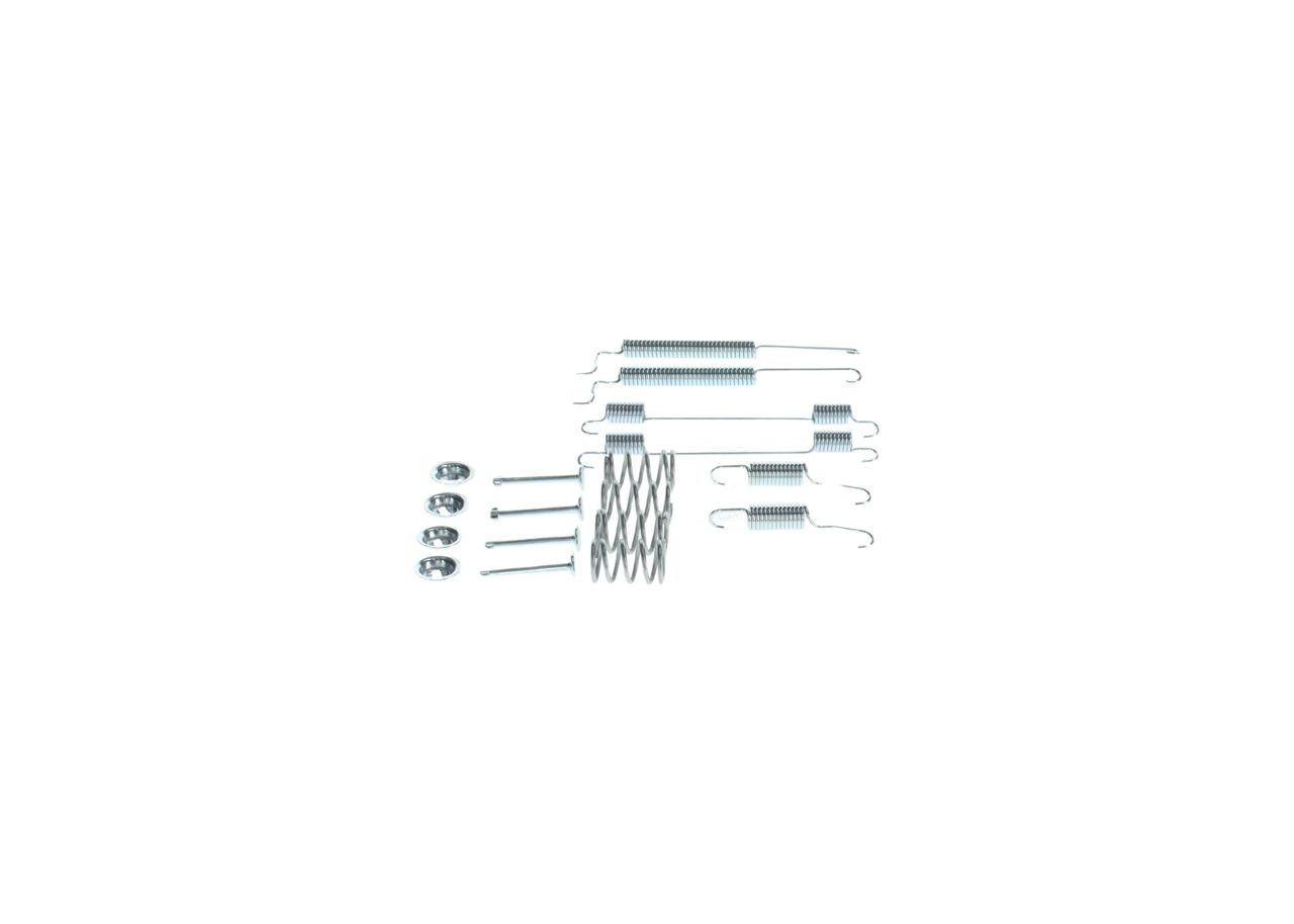 1987475275 Bosch Kit de montaje de zapatas de freno traseras