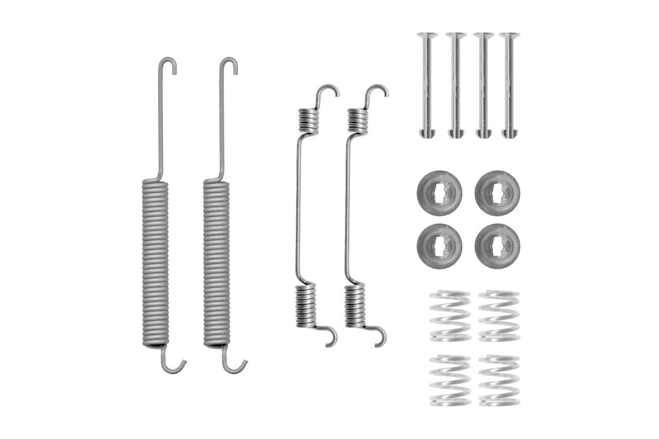 1987475284 Bosch Kit de montaje de zapatas de freno traseras