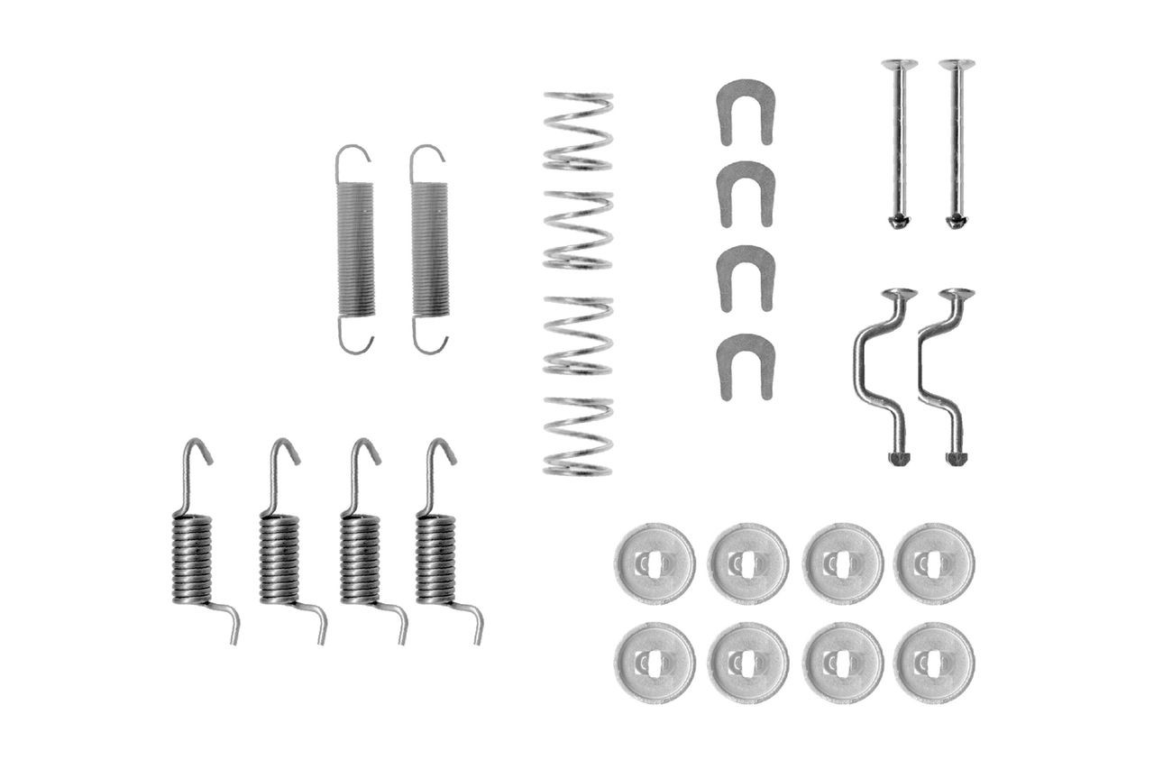 1987475286 Bosch Juego de reparación, pastillas de frenos