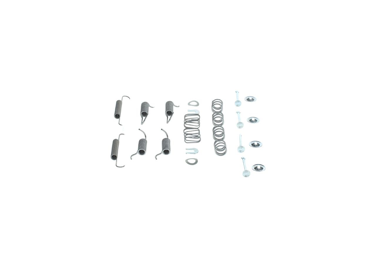 Kit de montaje de zapatas de freno traseras 1987475326 Bosch