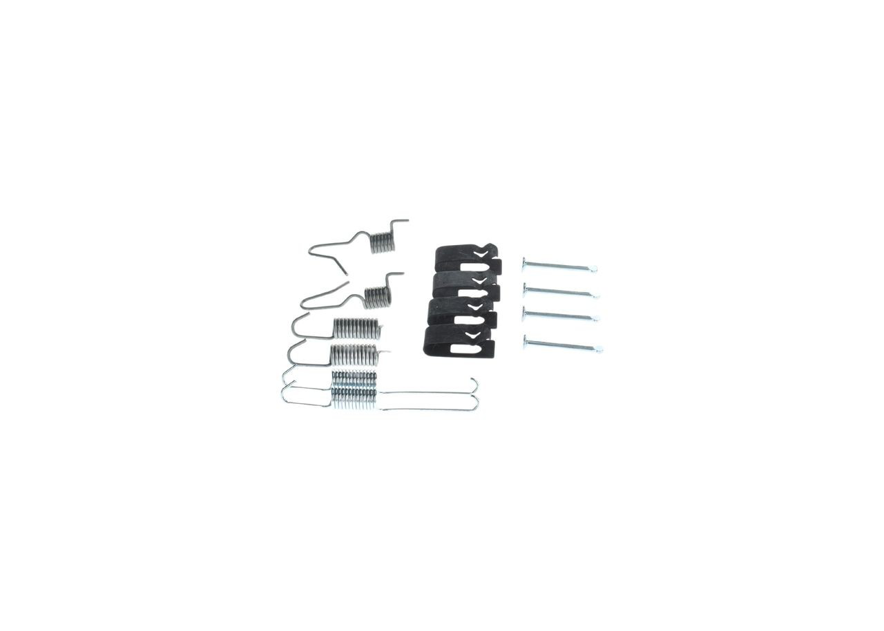 1987475333 Bosch Juego de reparación, pastillas de frenos