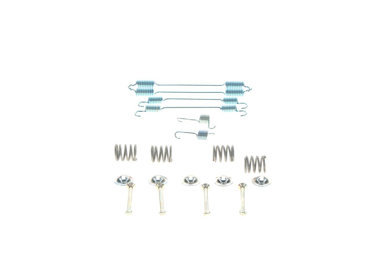 Kit de montaje de zapatas de freno traseras Bosch 1987475396 precio, desde 21,16 EUR
