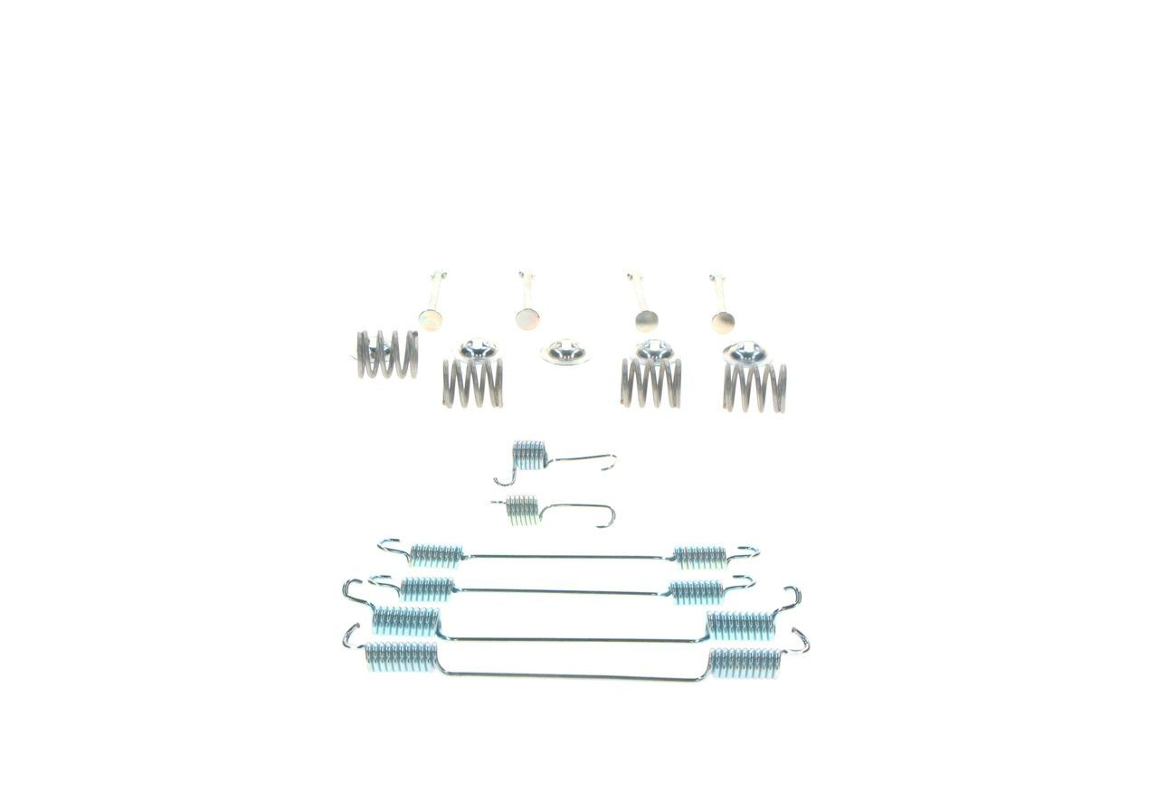 Kit de montaje de zapatas de freno traseras 1987475396 Bosch