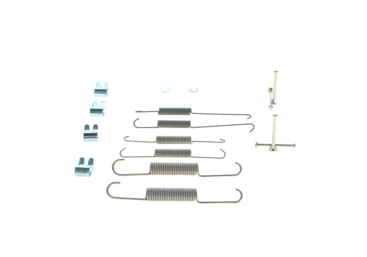 1987475410 Bosch Kit de montaje de zapatas de freno traseras