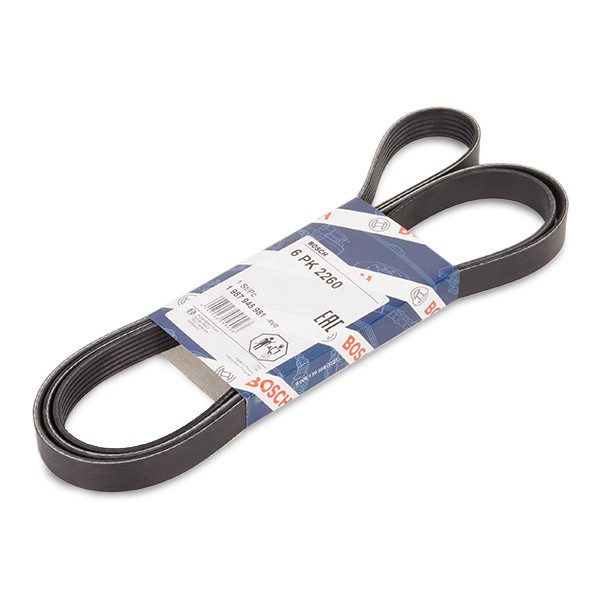 Correa de alternador 1987945981 Bosch
