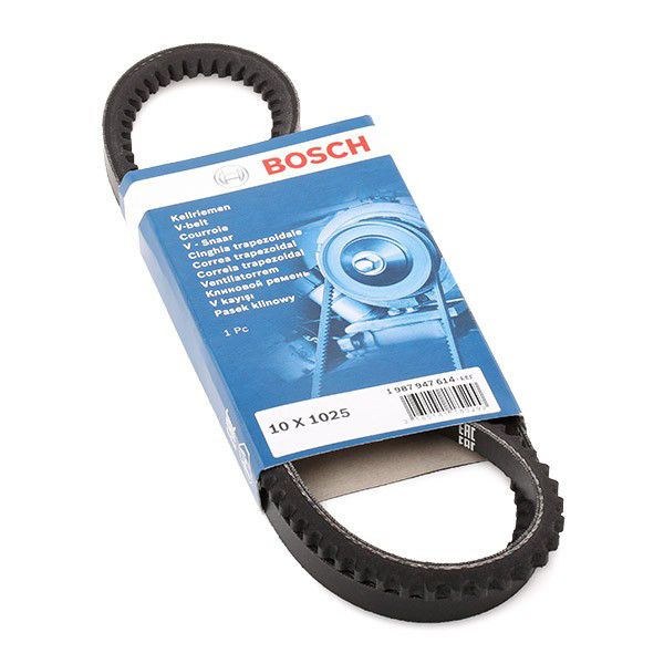 Correa de transmisión trapezoidal Bosch 1987947614 precio, desde 4,80 EUR