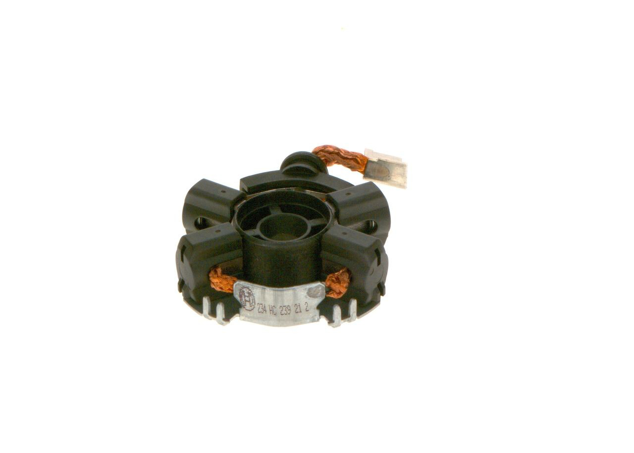 Soporte, escobillas de carbón, motor de arranque Bosch 2004336234