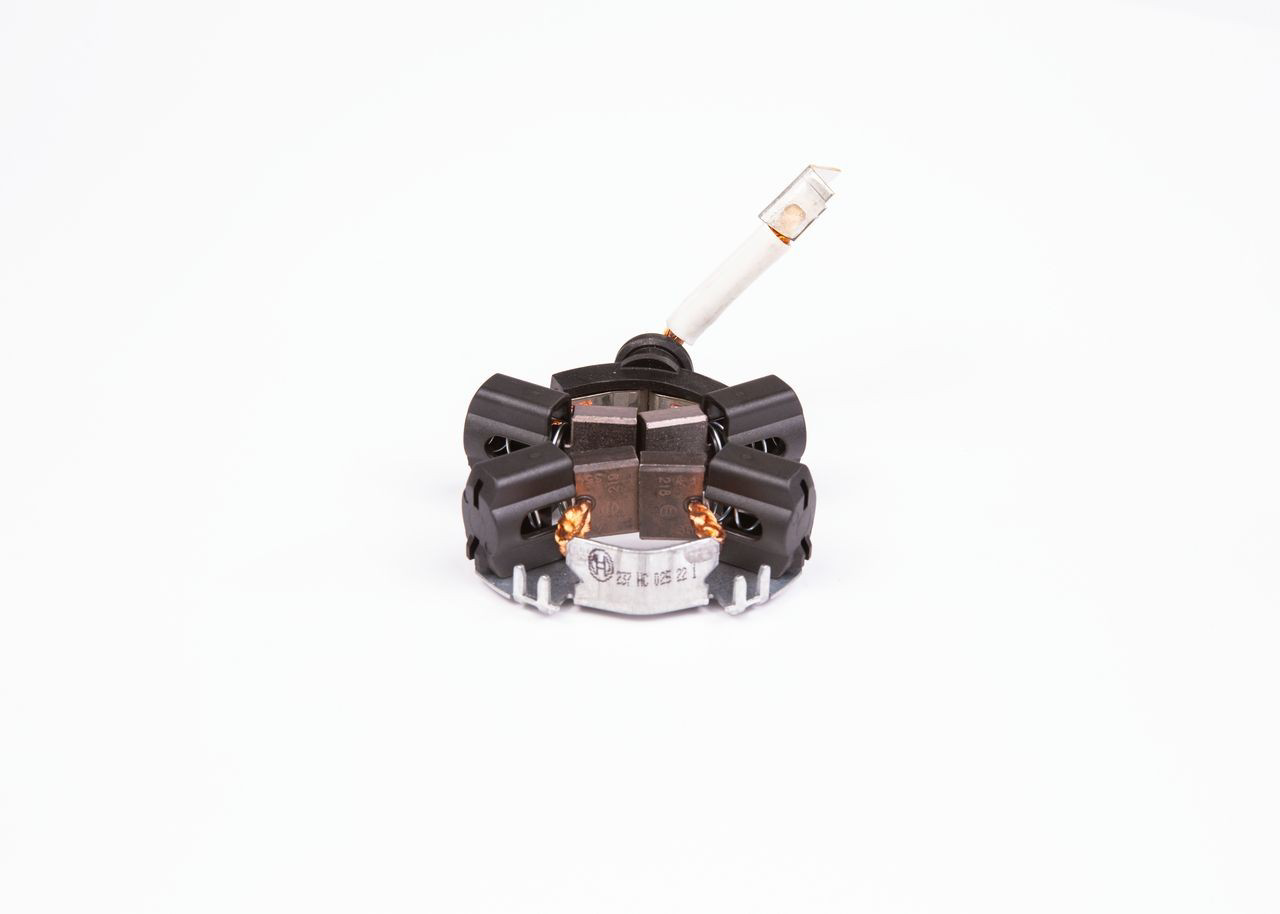 Soporte, escobillas de carbón, motor de arranque Bosch 2004336237