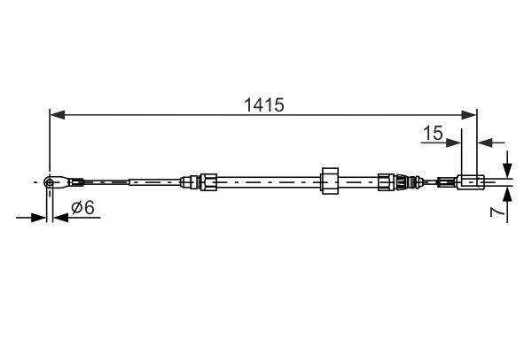 2443461020 Bosch 