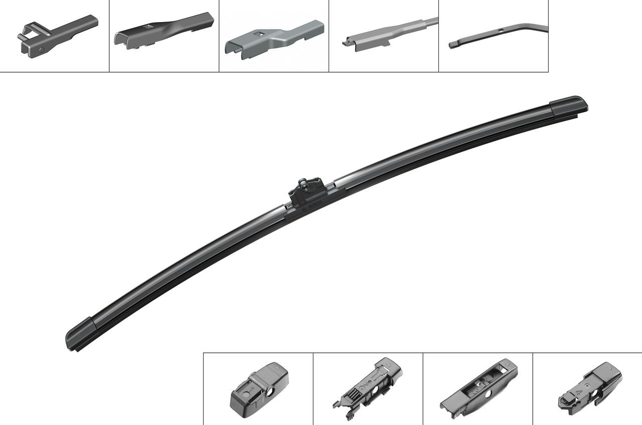 Limpiaparabrisas traseros 3397006832 Bosch