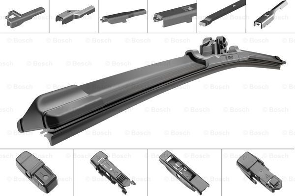 3397006942 Bosch Escobilla del limpiaparabrisas del lado del pasajero
