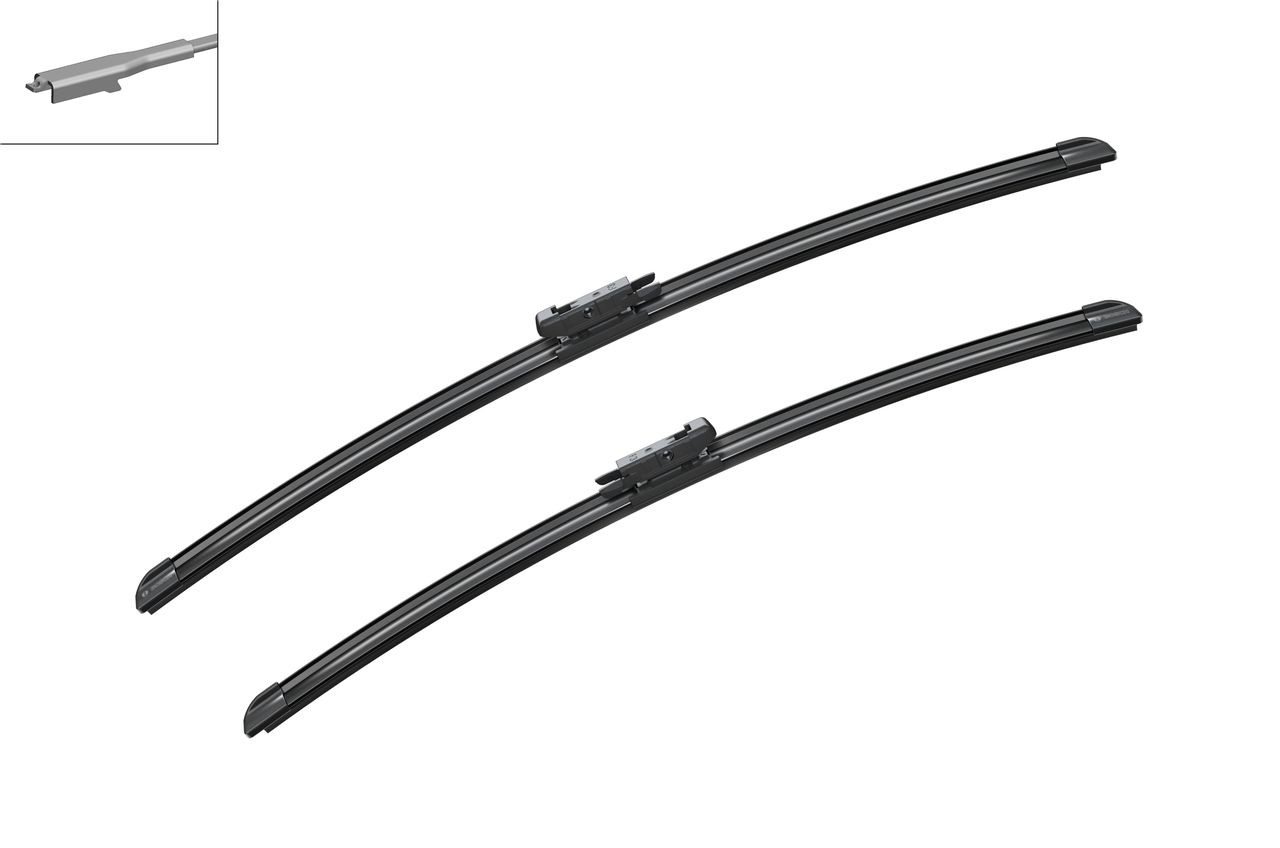 3397007294 Bosch Escobillas Limpiaparabrisas delanteras