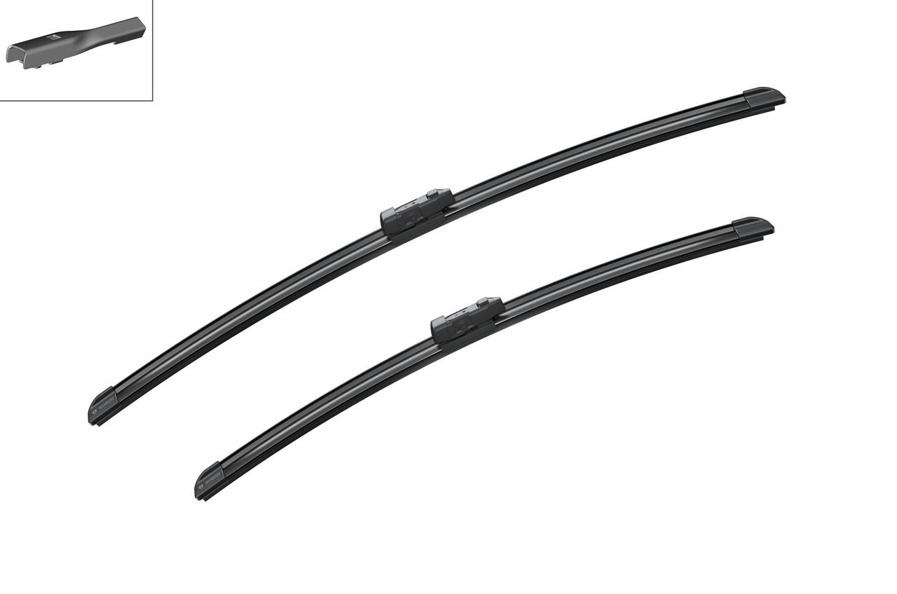 Comprar 3397007297 Bosch Juego de escobillas de luna delantera, 2 piezas