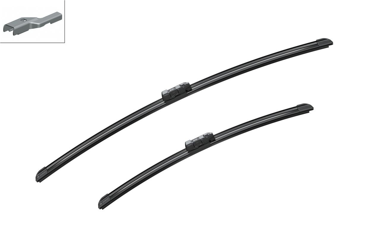 3397007309 Bosch Escobillas Limpiaparabrisas delanteras