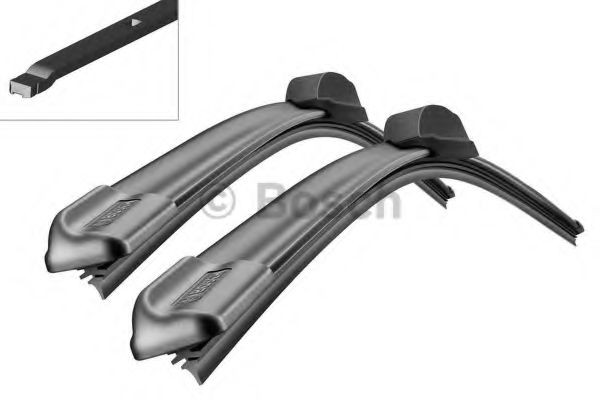 Limpiaparabrisas delanteras 3397007424 Bosch