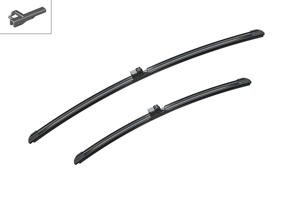 Limpiaparabrisas delanteras 3397007453 Bosch