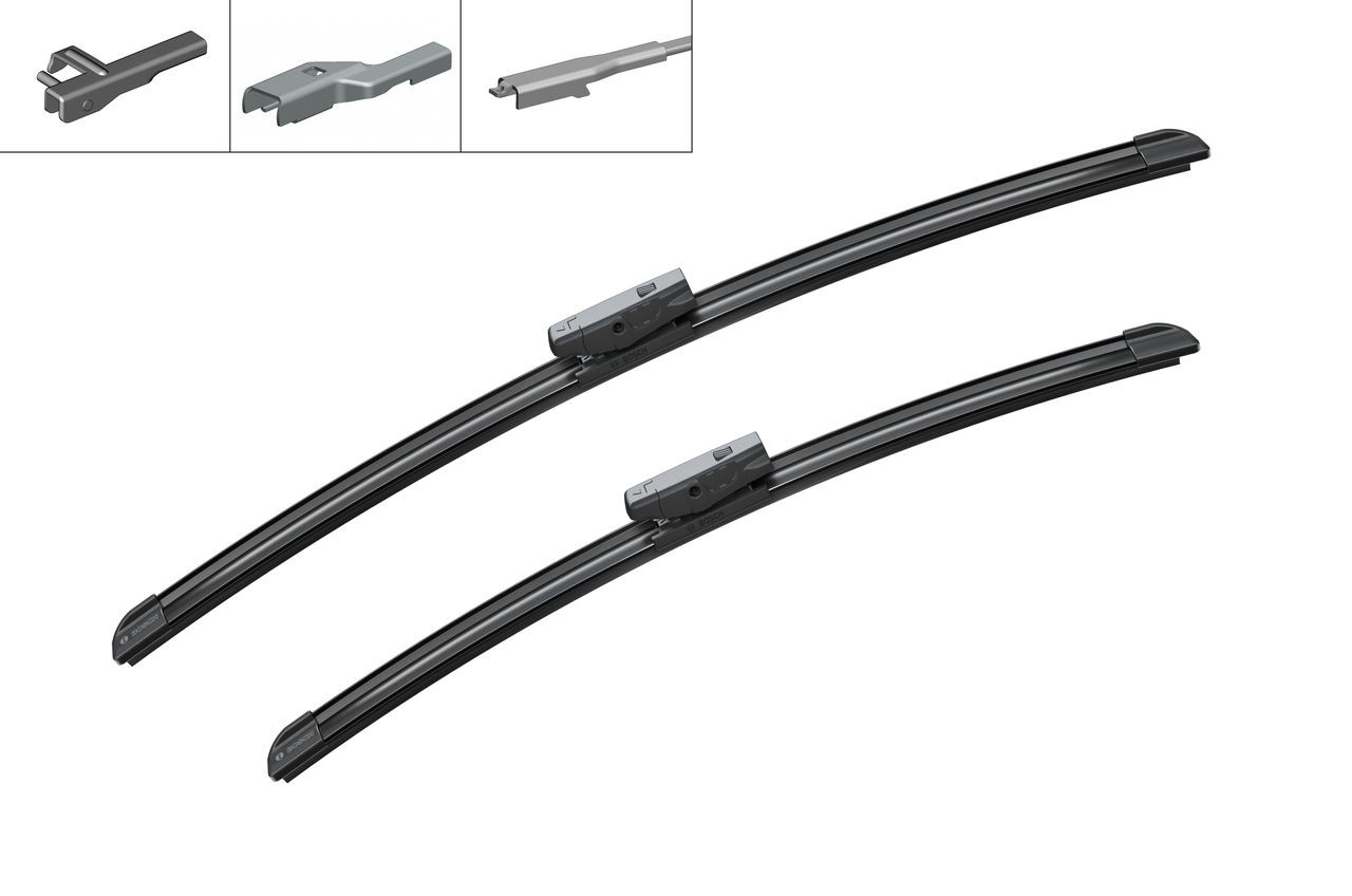 Escobillas de limpiaparabrisas delanteras Bosch 3397007460