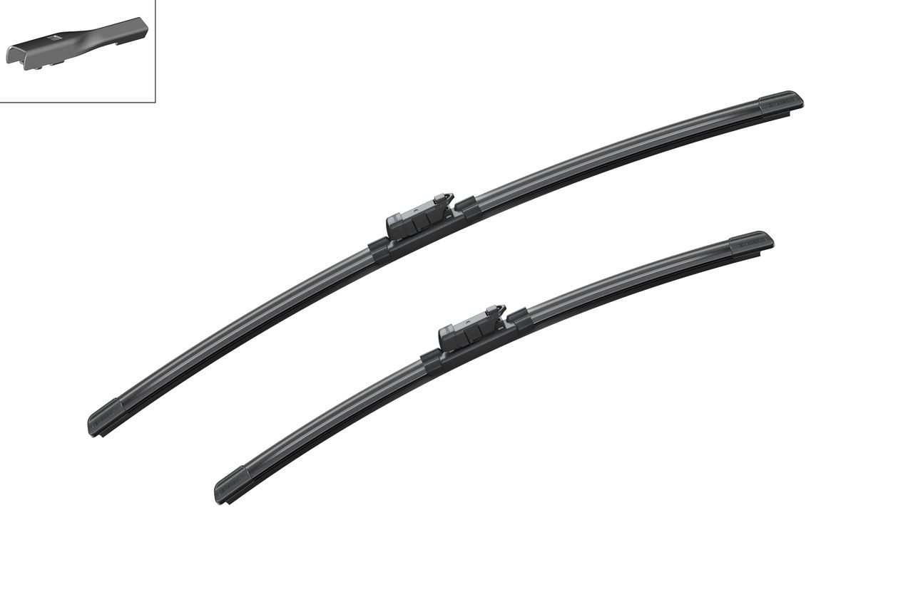 Limpiaparabrisas delanteras 3397007620 Bosch