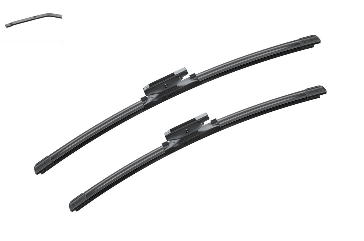 Comprar 3397007692 Bosch Juego de escobillas de luna delantera, 2 piezas