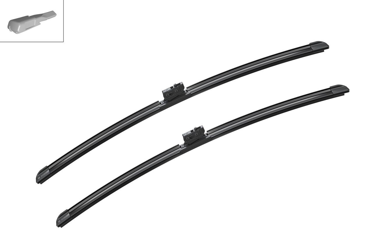 Escobillas delanteras Bosch 3397009843 precio, desde 27,35 EUR