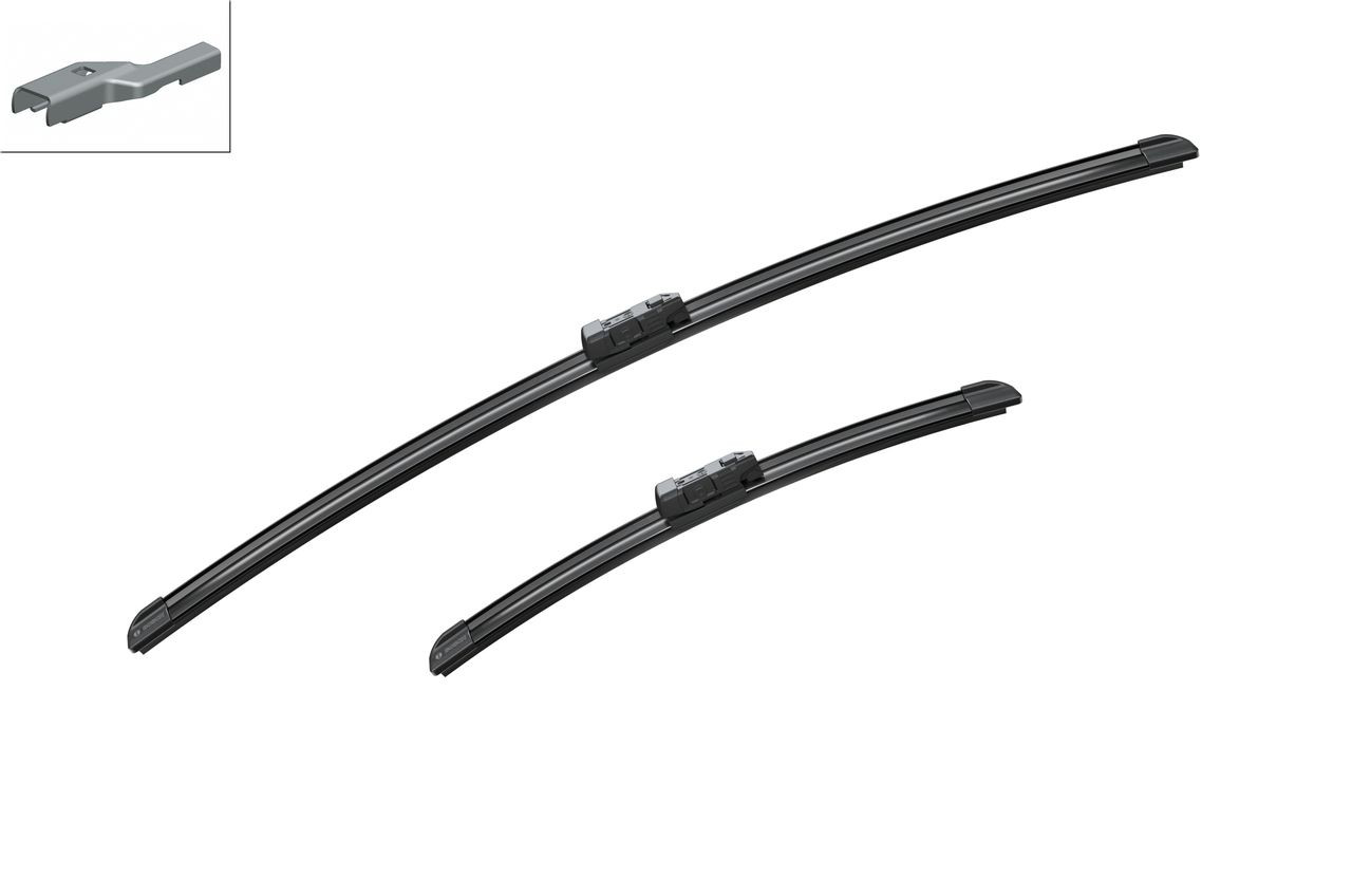 Escobillas de limpiaparabrisas delanteras Fiat 500 X