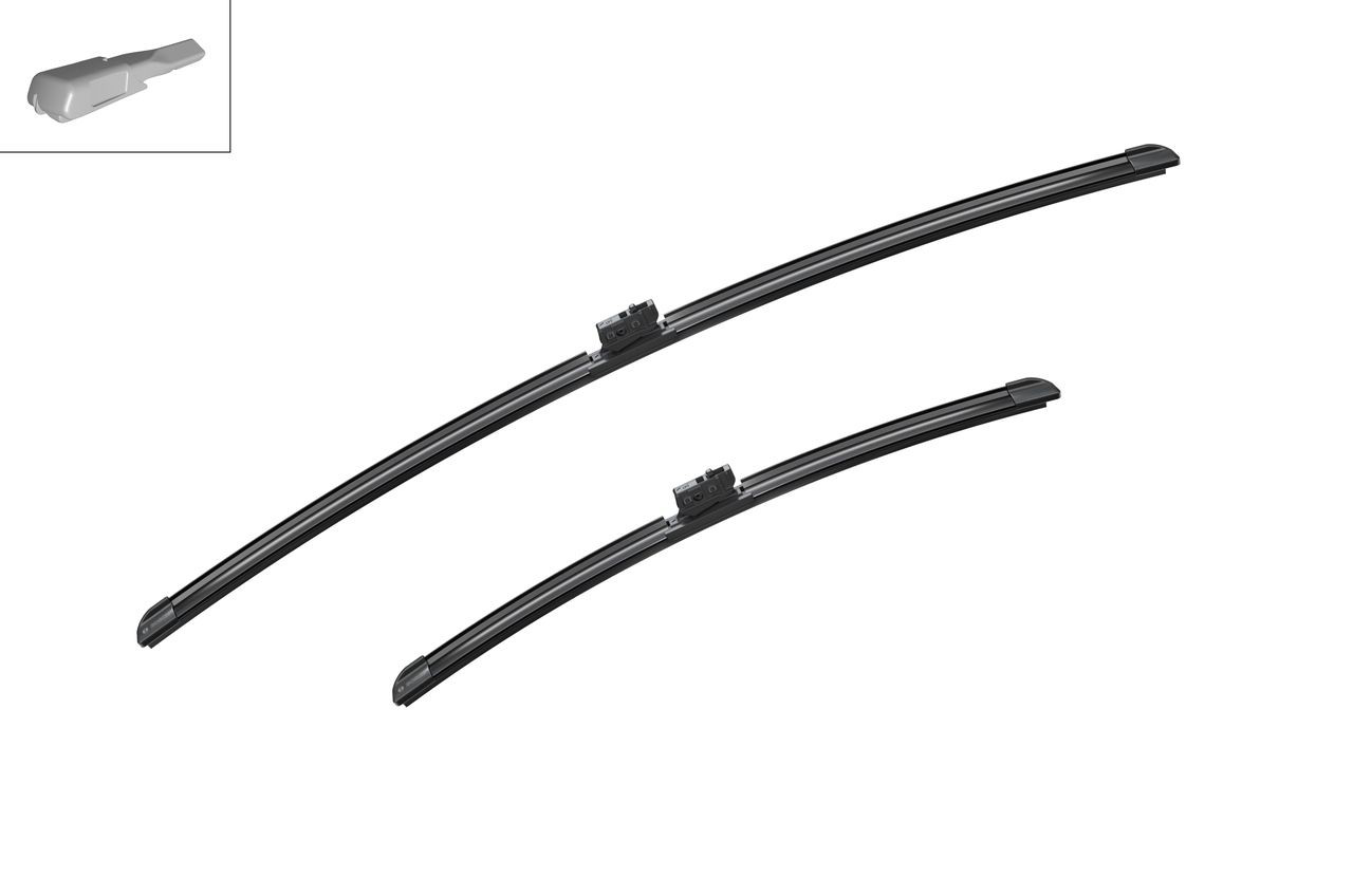 Comprar 3397014179 Bosch Juego de escobillas de luna delantera, 2 piezas