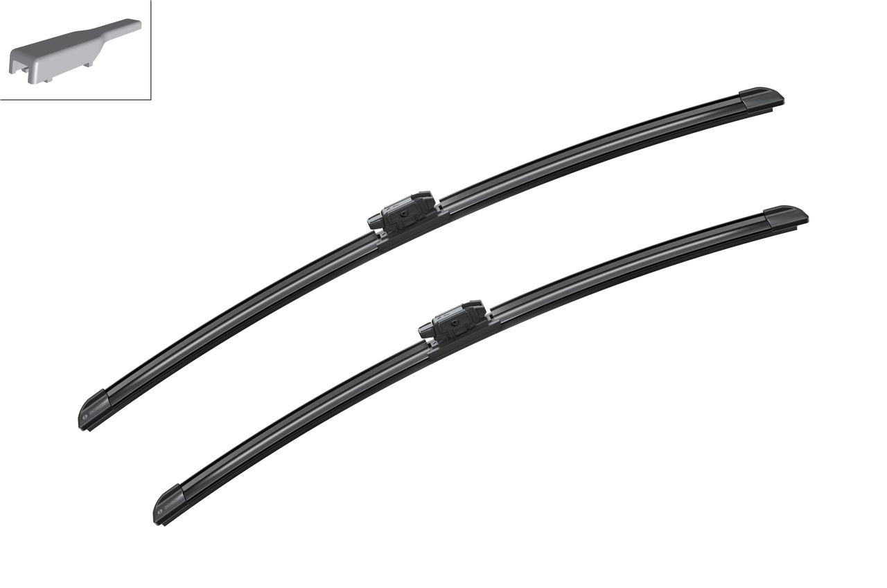 Comprar 3397014313 Bosch Juego de escobillas de luna delantera, 2 piezas