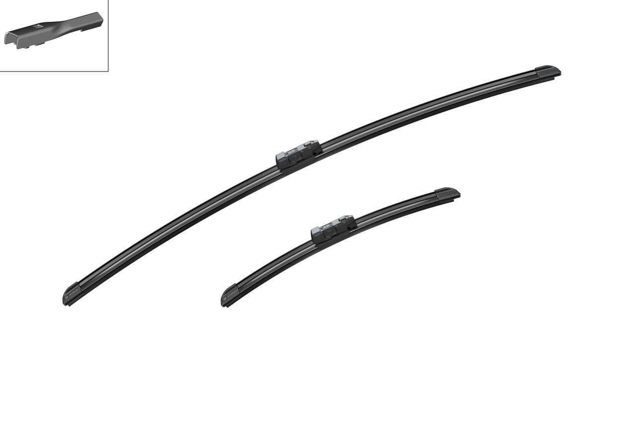 3397014404 Bosch Escobillas Limpiaparabrisas delanteras