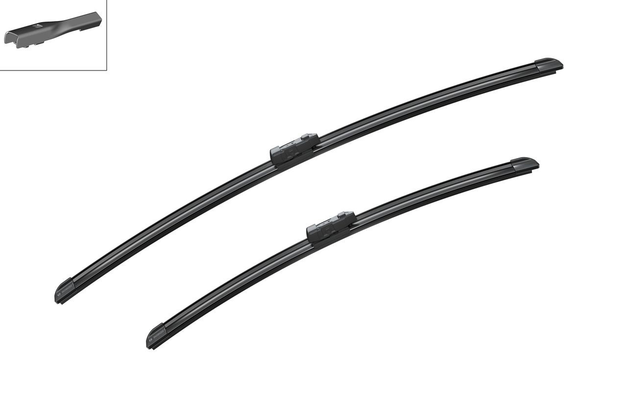 Comprar 3397014621 Bosch Juego de escobillas de luna delantera, 2 piezas
