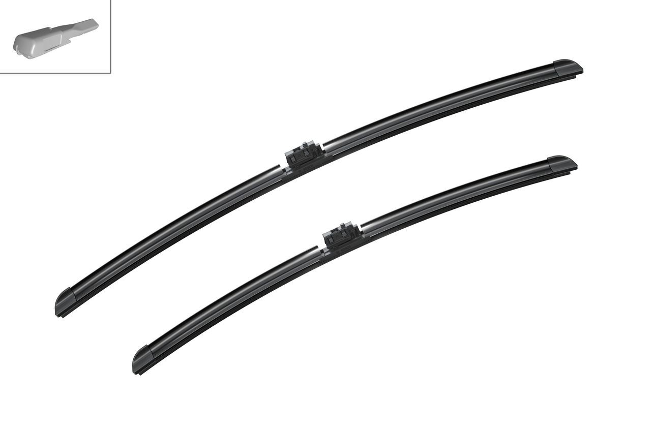 3397014832 Bosch Limpiaparabrisas delantera conductor