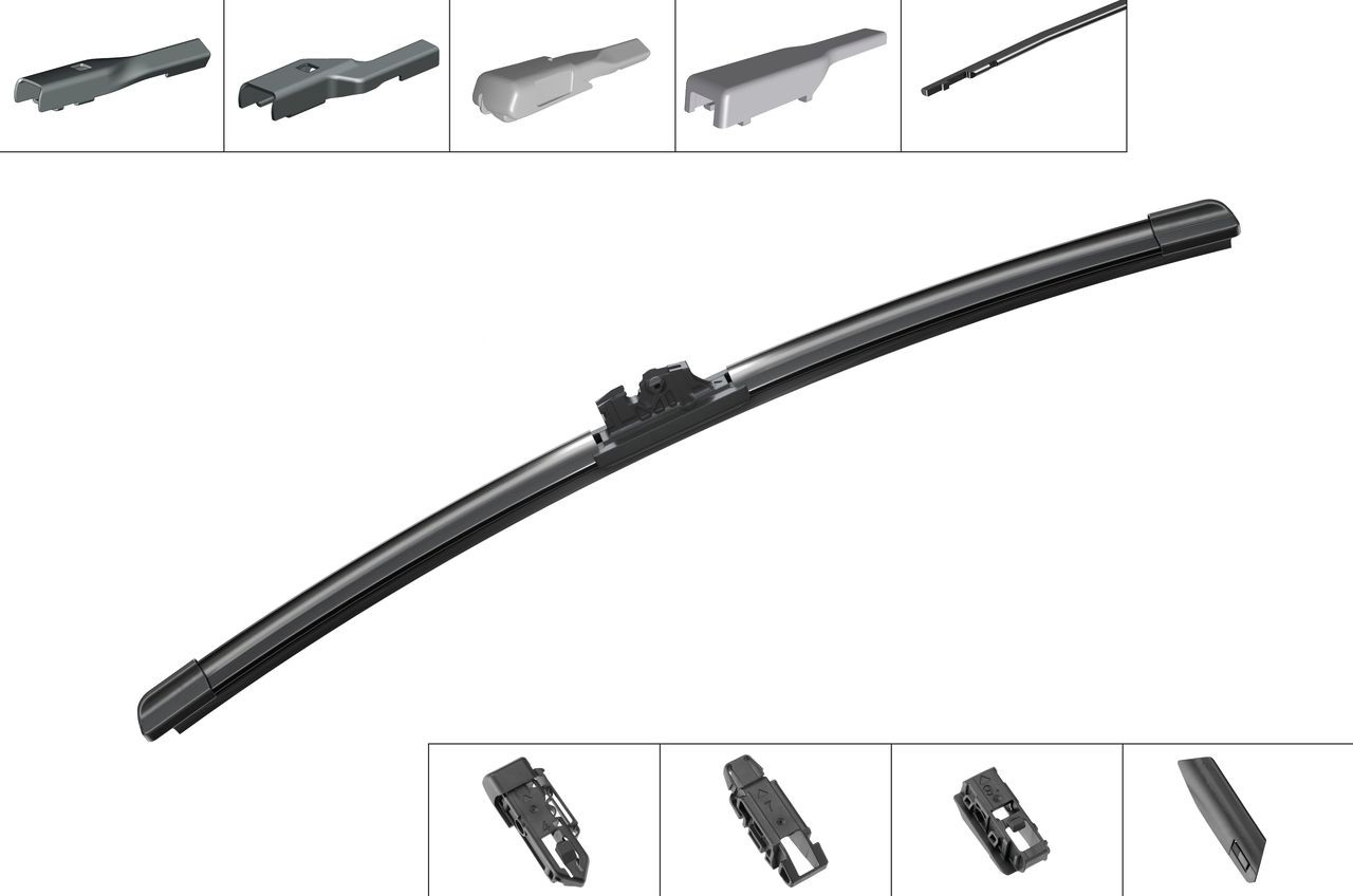 Limpiaparabrisas delantera conductor Nissan Terrano III