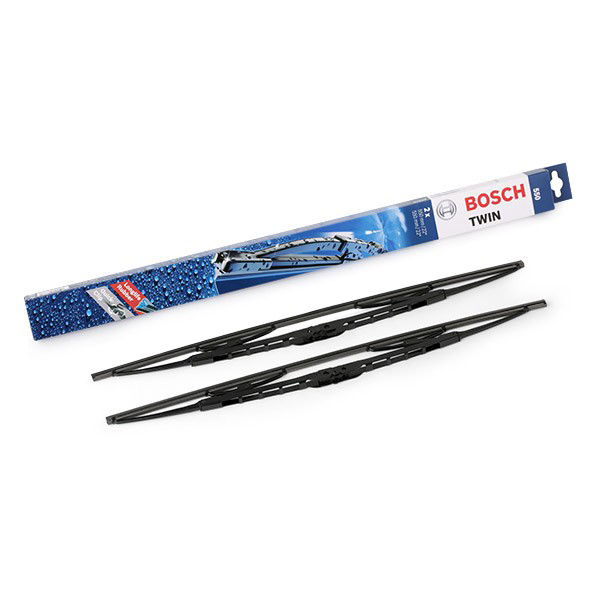 Escobillas delanteras Bosch 3397118420 precio, desde 51,12 EUR