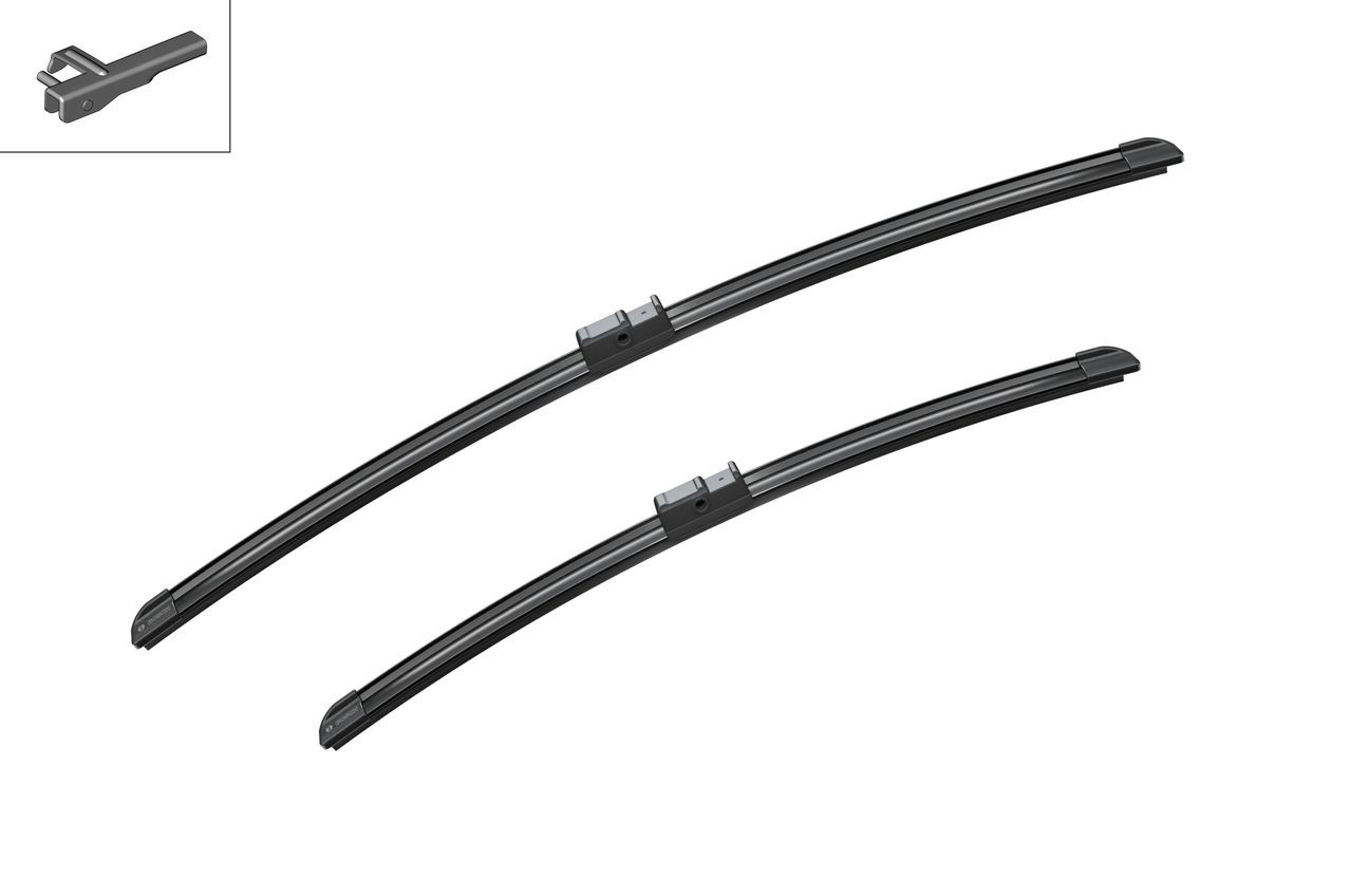 Limpiaparabrisas delantera conductor Bosch 3397118936