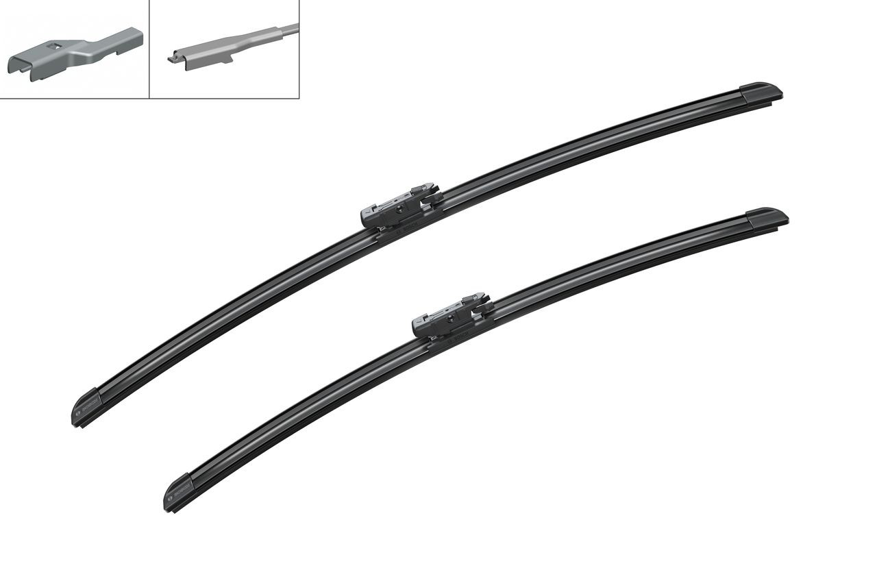 Comprar 3397118966 Bosch Juego de escobillas de luna delantera, 2 piezas