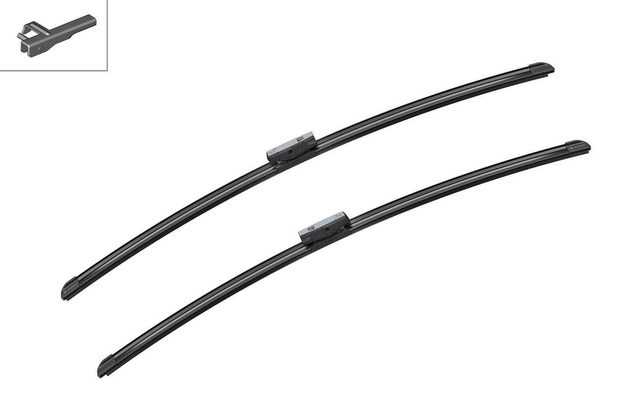 3397118976 Bosch Escobillas Limpiaparabrisas delanteras