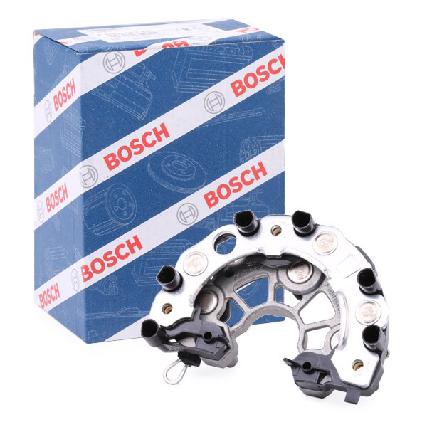 Puente de diodos, alternador F00M123244 Bosch