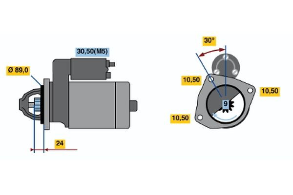 Comprar F01M100114 Bosch Junta de la bomba de inyección de alta presión
