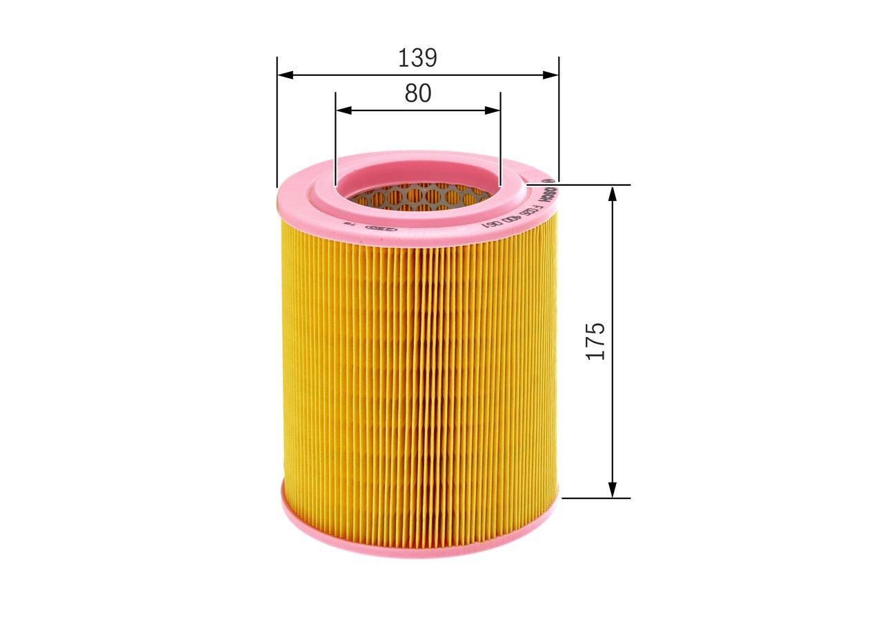 Filtro aire Bosch F026400061