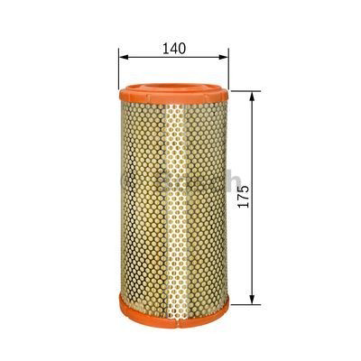 Comprar F026400061 Bosch Filtro de aire