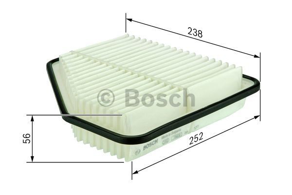 Filtro de aire F026400188 Bosch