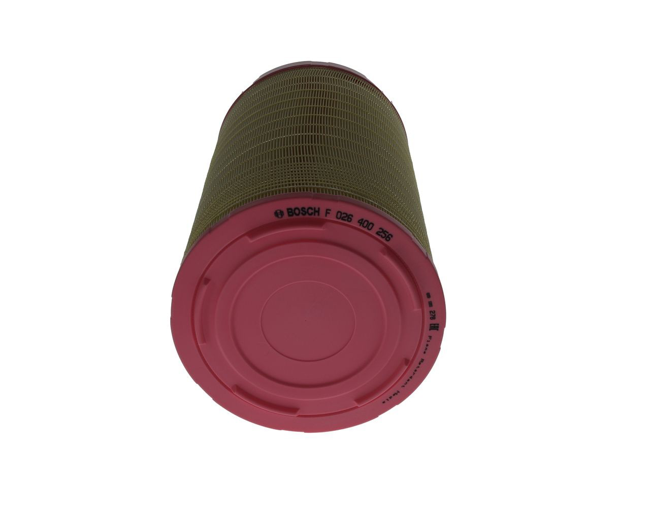 F026400256 Bosch Filtro de aire de motor
