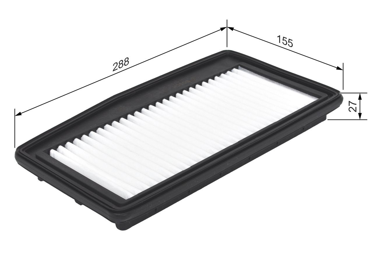 Filtro aire Bosch F026400512