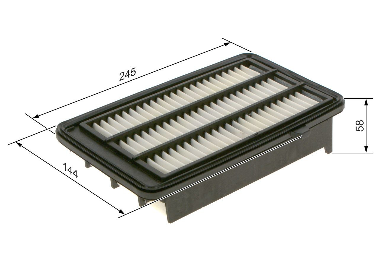 Filtro de aire F026400579 Bosch