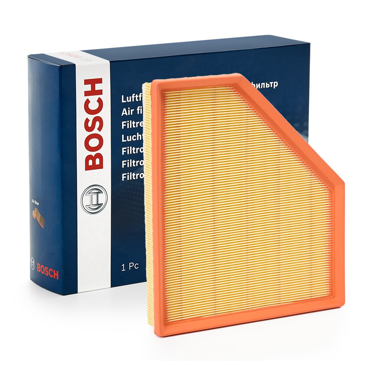 F026400692 Bosch Filtro de aire de motor