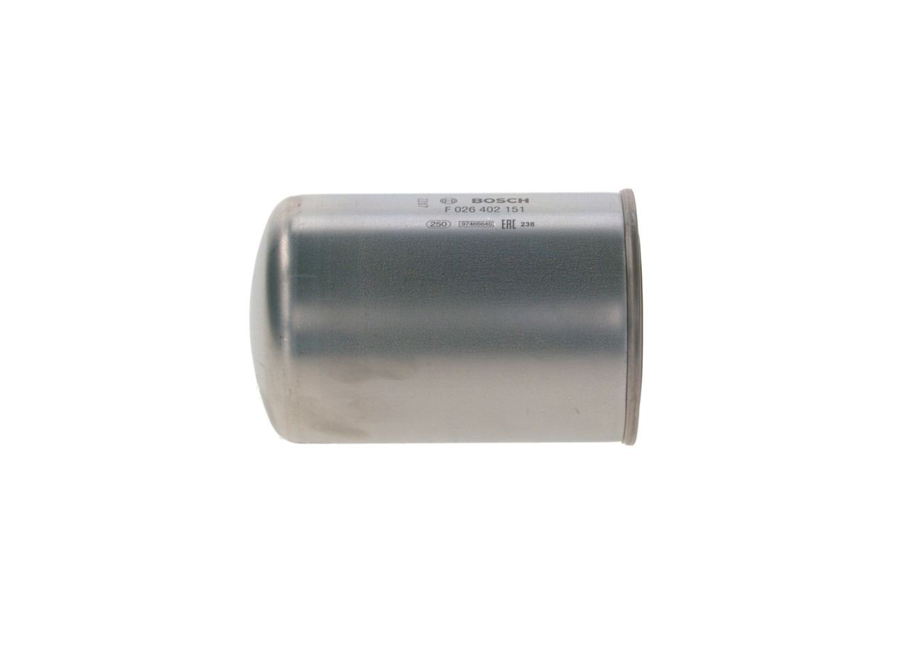 Filtro de combustible F026402151 Bosch